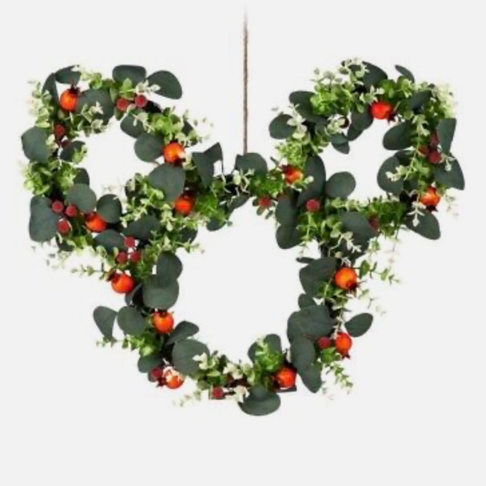 Disney Wreath Couronne Corona
